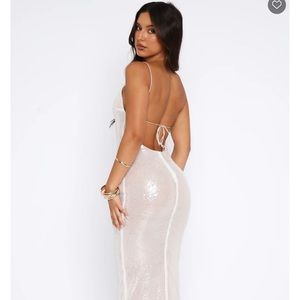 Brand New WhiteFox Sequin Bodycon Dress